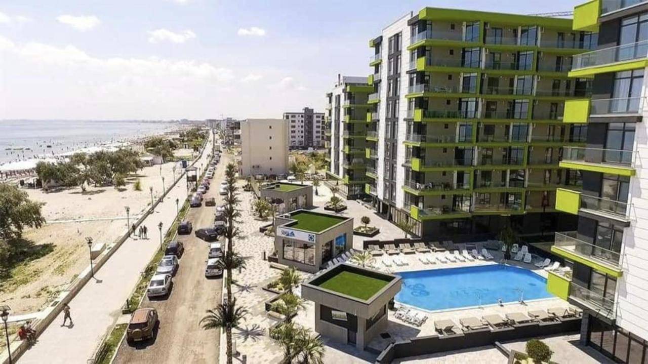 Apartament Rebeca Lux By Alezzi Beach Resort Năvodari Eksteriør bilde