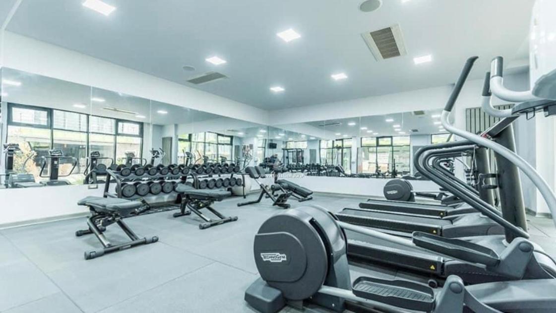 Apartament Rebeca Lux By Alezzi Beach Resort Năvodari Eksteriør bilde