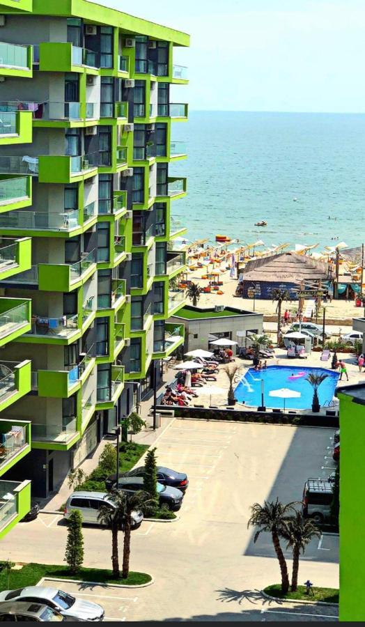 Apartament Rebeca Lux By Alezzi Beach Resort Năvodari Eksteriør bilde