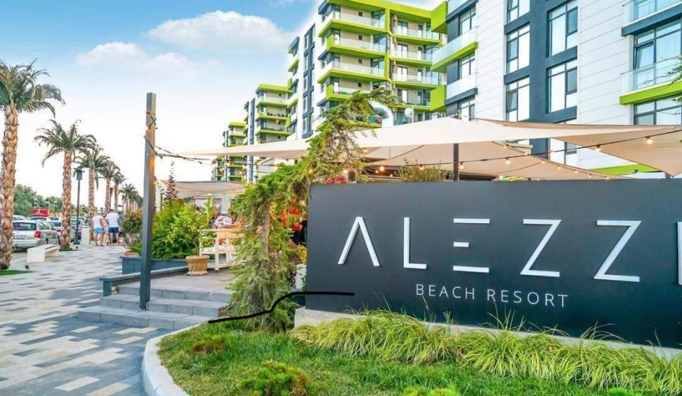 Apartament Rebeca Lux By Alezzi Beach Resort Năvodari Eksteriør bilde