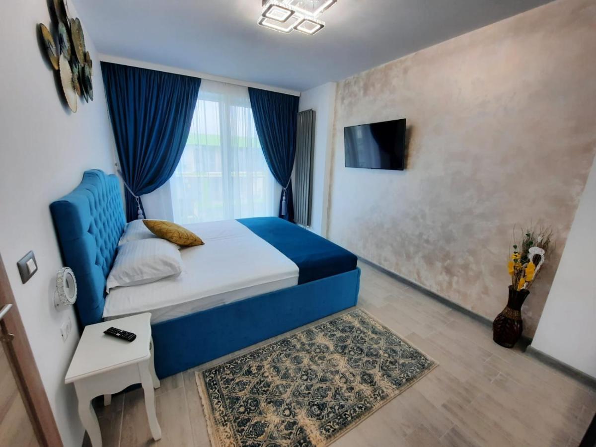 Apartament Rebeca Lux By Alezzi Beach Resort Năvodari Eksteriør bilde