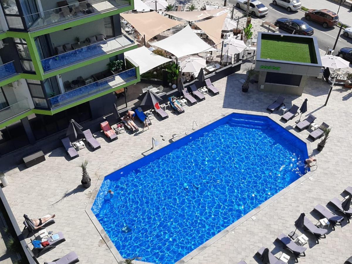 Apartament Rebeca Lux By Alezzi Beach Resort Năvodari Eksteriør bilde