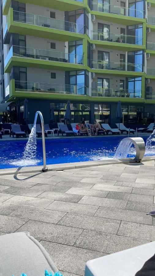 Apartament Rebeca Lux By Alezzi Beach Resort Năvodari Eksteriør bilde