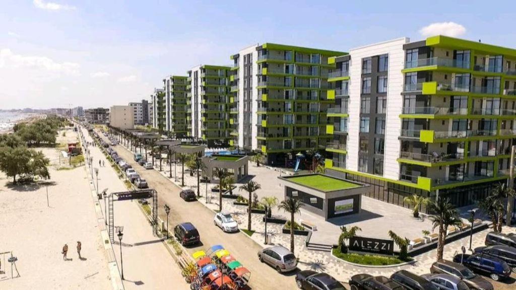 Apartament Rebeca Lux By Alezzi Beach Resort Năvodari Eksteriør bilde